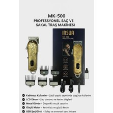 Özgürce Profesyonel Dijital Saç ve Sakal Kesim Makinesi - Hk 6500