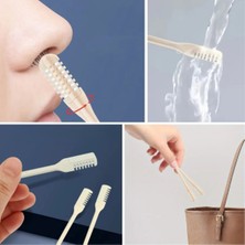 Özgürce Çift Fonksiyonlu Burun ve Kulak Kıl Alma Temizleme Aleti