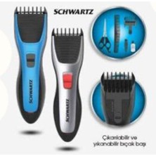 Özgürce Renkli Kablosuz Saç Kesme Makinesi, Pilli, Hafif ve Pratik Kullanım