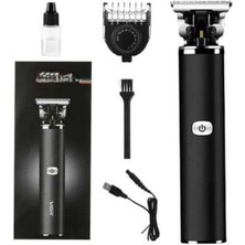 Store Mania Ieg™ Tıraş Makinesi Profesyonel Suya Dayanıklı Paslanmaz Çelik Sine Kaydı Çizik Tıraş