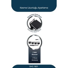 Özgürce Çok Fonksiyonlu Saç ve Sakal Kesme Makinesi, Pratik ve Şık Tasarım