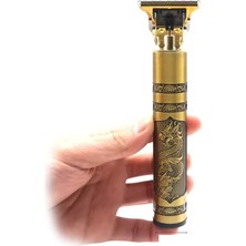 Store Mania Ieg™ Çelik Kasa Profesyonel Saç Sakal Ense Çizim Tınaş Makinesi Dragon