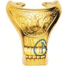 Store Mania Ieg™ Pati Sandık Ayağı, Kutu Ayak 4,5 cm - Sarı, 1 Adet