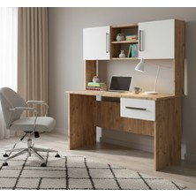 Ferza Mobilya Ferwood Ofis & Genç & Yetişkin Çalışma Masası - 1. Sınıf Mdf 90 cm