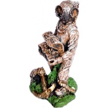 Promix Hazine Bulan Dalgıç Akvaryum Dekoru 13 cm