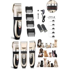 Özgürce Çift Bataryalı Pet Tıraş Makinesi, Yedek Batarya Hediyesiyle Güçlü ve Rahat Kullanım