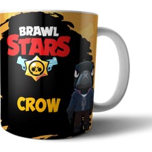 Pixxa Brawl Stars Crow Kupa Bardak