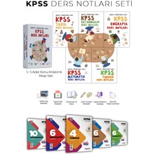 Kpss 2026 El Yazılı Ders Notları Branş Deneme Seti Vin Kampüs