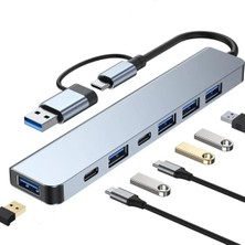 Store Mania Ieg™ Byl 221 Support 7 In 1 Type-C USB Çevirici