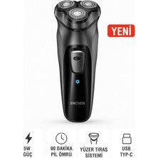 Özgürce 3 Başlıklı Şarjlı Erkek Tıraş Makinesi, Pratik ve Kullanışlı