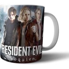 Pixxa Resident Evil 9 Requiem Kupa Bardak Model 6