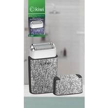 Özgürce Çift Çelik Bıçaklı Şarjlı Saç Tıraş Makinesi, Pratik ve Temiz Kesim