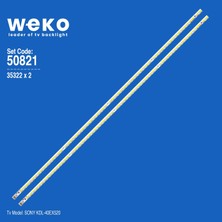 Weko KDL-40EX520 35322 40'' Inç 2 Adet Tv LED Bar Takım