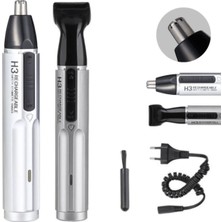 Özgürce Profesyonel Şarjlı Kulak Burun ve Tüy Temizleme Cihazı, Çok Fonksiyonlu