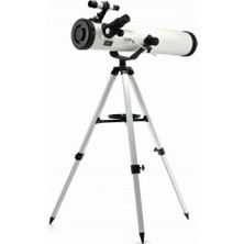 Store Mania Ieg™ 76 x 700 Profesyonel Aynalı Uzay Teleskopu Beyaz