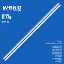 Weko QN75Q7DTAFXZA QN75Q70TAFXZA 37020 75'' Inç 4 Adet Tv LED Bar Takım