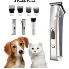 Özgürce Kedi Köpek Tüy Kesme Seti, Tıraş Makinesi, Evcil Hayvan Bakım Seti