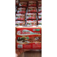 Subaşı Çiğköfte 40 Adet 500GR. Vakumlu Çiğköfte