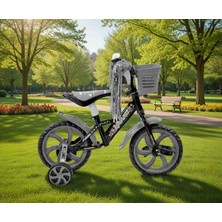 ARBİKE Minnak 12 Jant Aksesuarlı Yan Tekerlekli Önden Pedallı (2-4) Yaş Çocuk Bisikleti