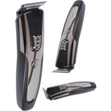 Özgürce Ayarlı Profesyonel Erkek Tıraş Makinesi, Çok Fonksiyonlu ve Kullanışlı