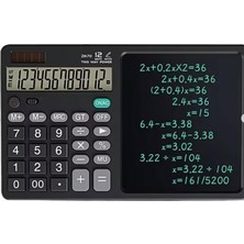 Store Mania Ieg™ ZR900 Siyah Yazı Tahtalı Hesap Makinesi