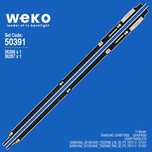 Weko UE40F7000L UE40F8000 36286 40'' Inç 2 Adet Tv LED Bar Takım