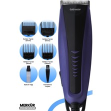 Özgürce Sessiz Paslanmaz Çelik Çıkarılabilir ve Yıkanabilir Saç Sakal Kesme Makinesi