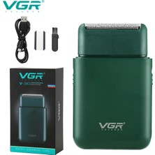 Özgürce Pratik USB Şarjlı Cep Tıraş Makinesi, Favori Düzeltici ve Sinek Kaydı Folyo Başlık