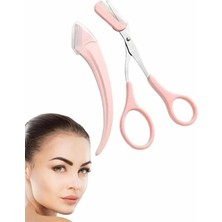 Store Mania Ieg™ Taraklı Kaş Makası ve Ustura Seti Kaş Düzeltme Makası Kaş Bıyık Alma Aleti