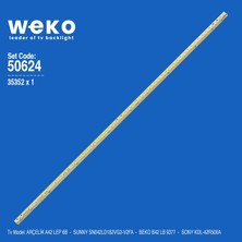 Weko A42-LB-9377 42LA640S 42PF8080 35352X1 42'' Inç 1 Adet Tv LED Bar