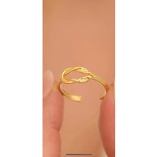 Wind Silver Düğüm Yüzük 925 Ayar