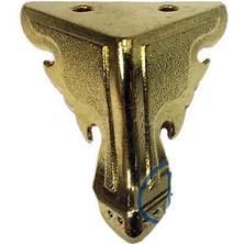 Store Mania Ieg™ Ahşap, Sunta Sandık Ayağı, Kutu Ayak 3,5 cm - Sarı