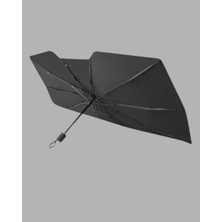 Store Mania Ieg™ Ön Cam Güneşliği – Kalın Kumaş ve Cam Elyaf Iskelet ile Maksimum Uv Koruma