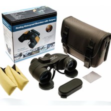 Mentch 20X50 Pro Dürbün Perma Focus Netleme Su Geçirmez Yeşil