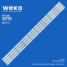 Weko 40PFK4101/12 35217 40'' Inç 4 Adet Tv LED Bar Takım