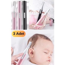 Özgürce 3'lü Yüz, Kaş, Sakal ve Bıyık Düzeltme Tıraş Makinesi Seti