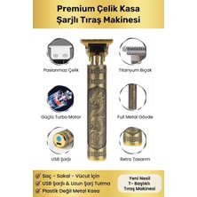 Özgürce Profesyonel Çelik Kasa Şarjlı Tüm Vücut Tıraş Makinesi