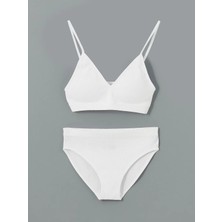 Lc Waikiki Yeni Sezon Tak Çıkar Pedli Ilk Sütyen ve Bikini Külot Takımı