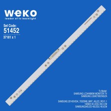 Weko LC34H890W LS34E790CNS/ZA 37181 34'' Inç 1 Adet Tv LED Bar