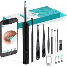 Özgürce Yüksek Çözünürlüklü Kulak Temizleme Cihazı ile Güvenli ve Pratik Kullanım