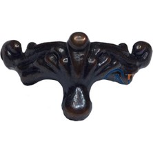 Store Mania Ieg™ Köşe Etekli Sandık Ayağı, Kutu Ayak 1,5 cm - Eskitme