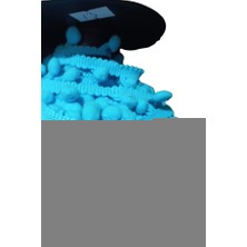 Ne Verelim Size Sıralı Ponpon 1 Metre Bebe Mavisi