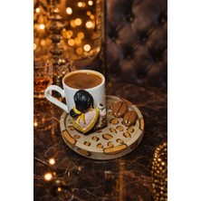 Rivelcandle Zarafet Serisi – Taş Tozu Türk Kahvesi Fincanı” 1 Kişilik