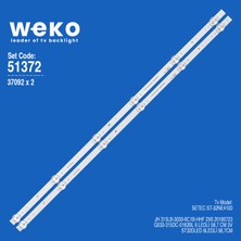Weko 37092 32'' Inç 2 Adet Tv LED Bar Takım