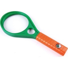 Store Mania Ieg™ Optik Cam El Büyüteç 65MM 6x 4x Pusulalı Çocuklar ve Yetişkinler MG89075