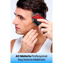 Özgürce Sessiz Güçlü Motor, Paslanmaz Çelik Bıçaklı Kırmızı Şekillendirme Makinesi