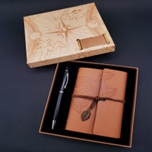 Store Mania Ieg™ Taba Defter ve Siyah Kalem