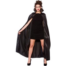Store Mania Ieg™ Siyah Yakalı Yetişkin Pelerin 120 cm