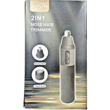 Özgürce Pratik ve Hijyenik Kulak, Burun ve Kıl Temizleme Cihazı, Pil ile Çalışan