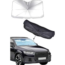 Store Mania Ieg™ Taşınabilir Oto Cam Güneşliği Katlanabilir Tüm Araçlara Uyumlu Güneş Gölge Koruyucu